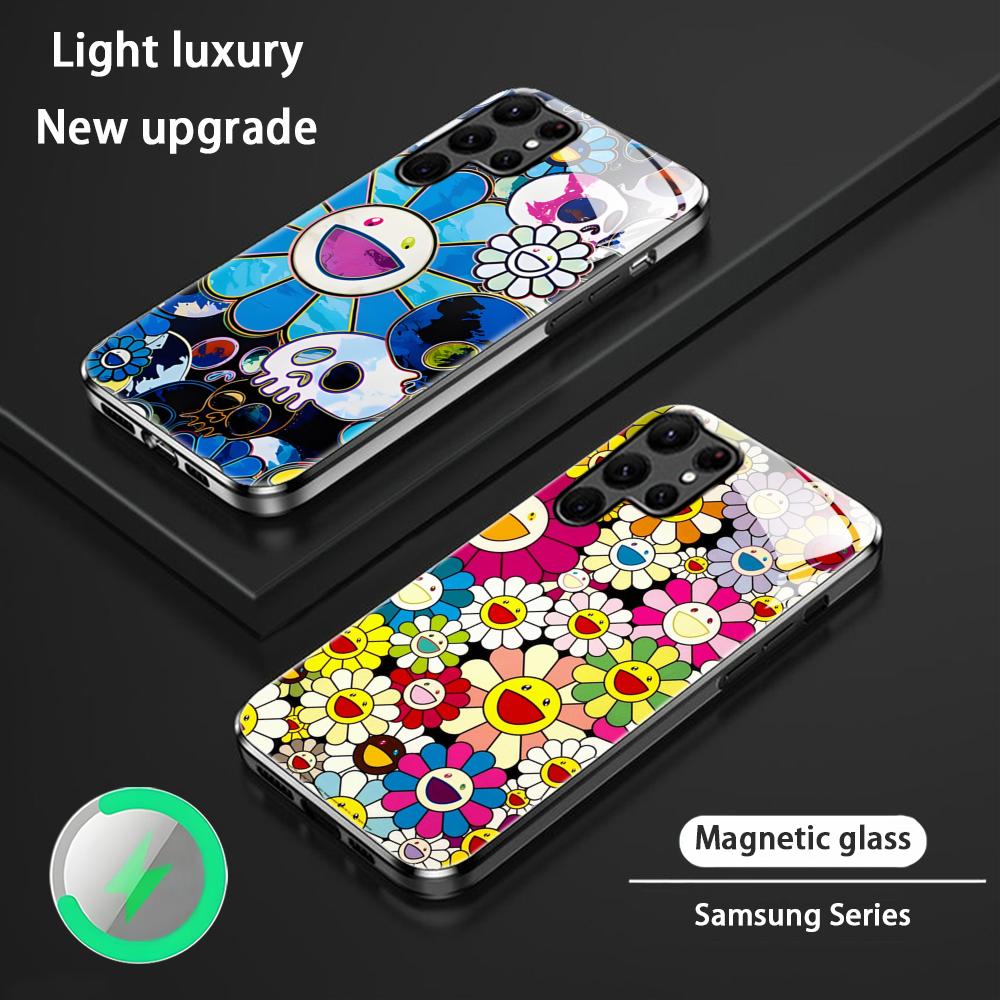 Ayçiçeği Japon Resmi M-Murakam - Phone Cases Samsung S25 Ultra incelemesi ve fiyatı