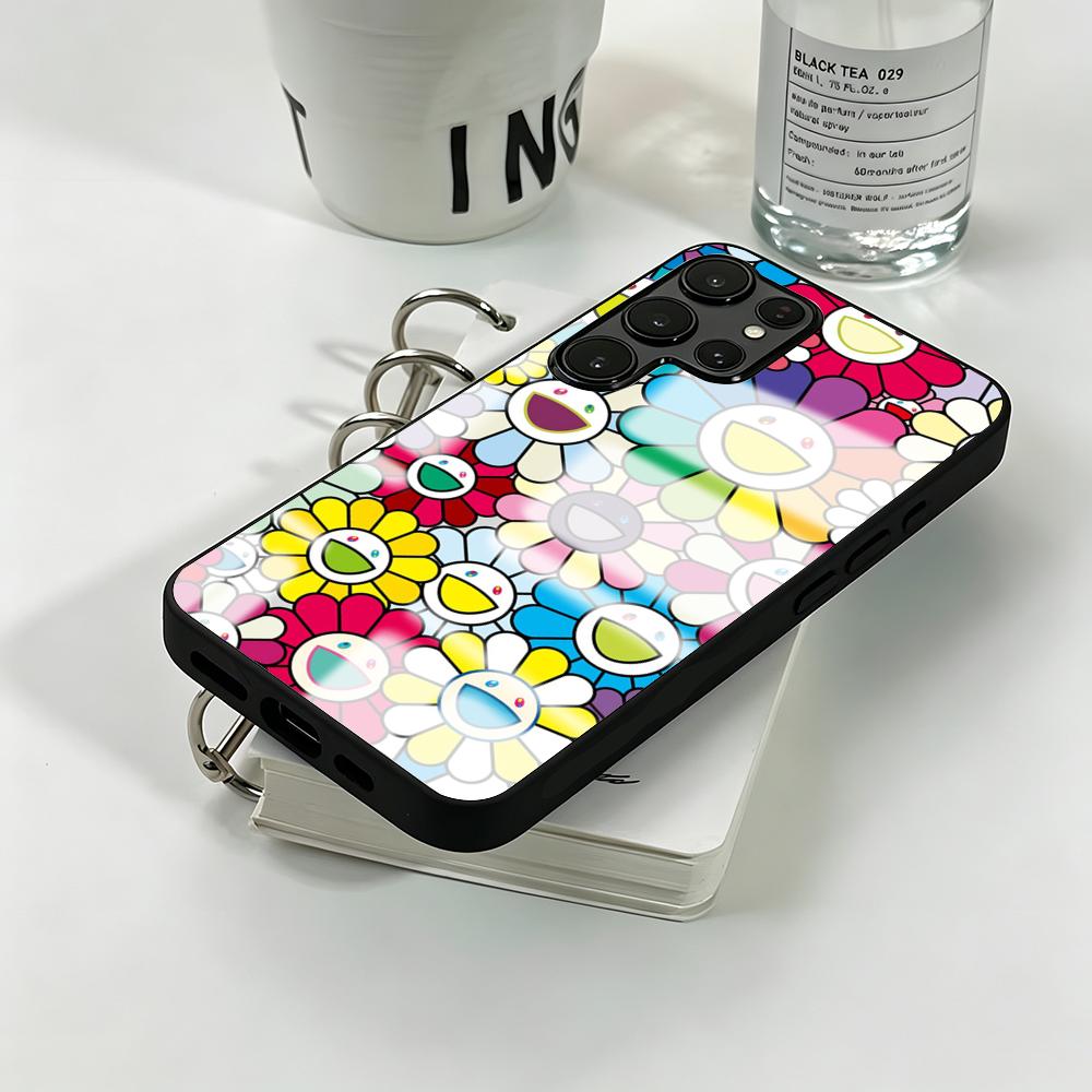 Ayçiçeği Japon Resmi M-Murakam - Phone Cases Samsung S25 Ultra incelemesi ve fiyatı