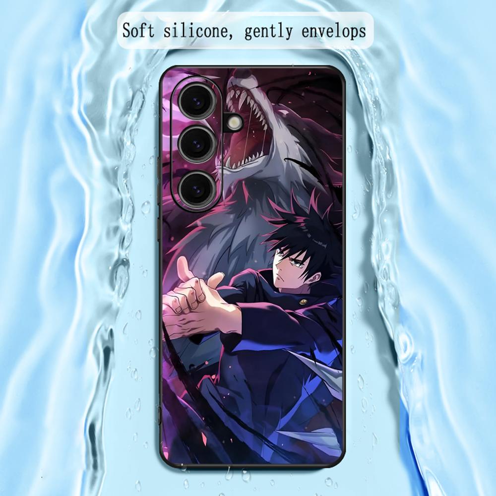 Megumi Fushiguro Sıcak Anime P - Phone Cases Samsung S25 Ultra incelemesi ve fiyatı