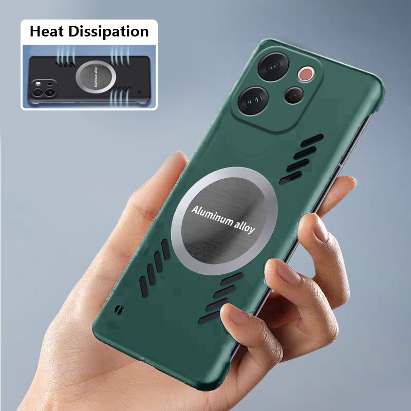 VIVO V70 için Biruiqu Çerçeves - Heat Dissipation Case incelemesi ve fiyatı