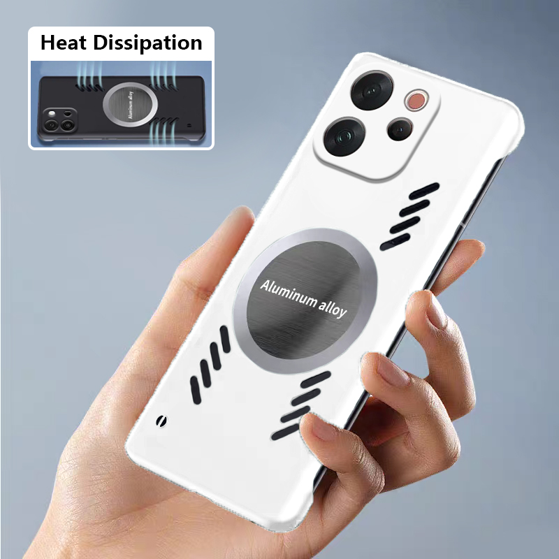 VIVO V70 için Biruiqu Çerçeves - Heat Dissipation Case incelemesi ve fiyatı