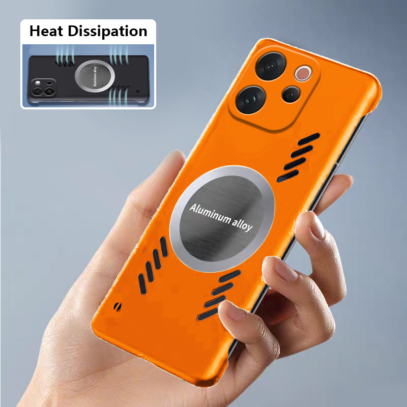 VIVO V70 için Biruiqu Çerçeves - Heat Dissipation Case incelemesi ve fiyatı