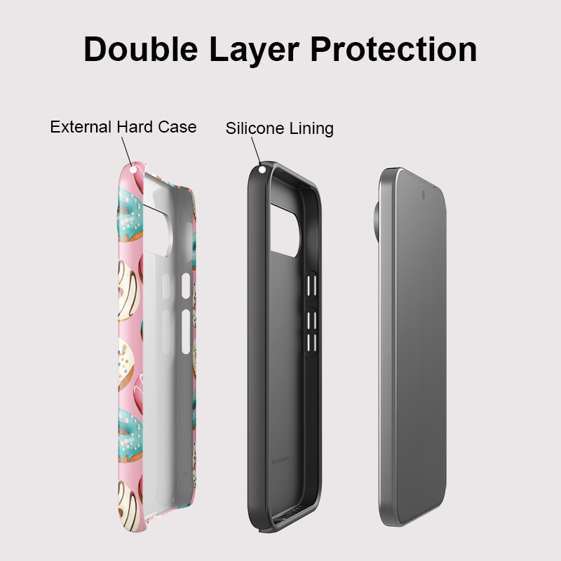 Fcicicase 2'si 1 Arada Çift Ka - Phone Cases Google Pixel 10 incelemesi ve fiyatı