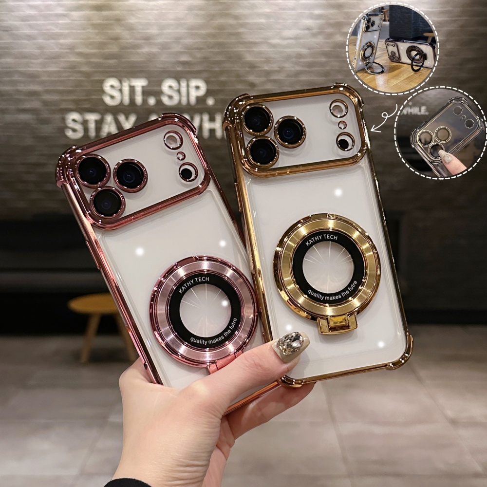 iPhone 17 Air 16 15 14 13 12 1 - Luxury Plating Case incelemesi ve fiyatı