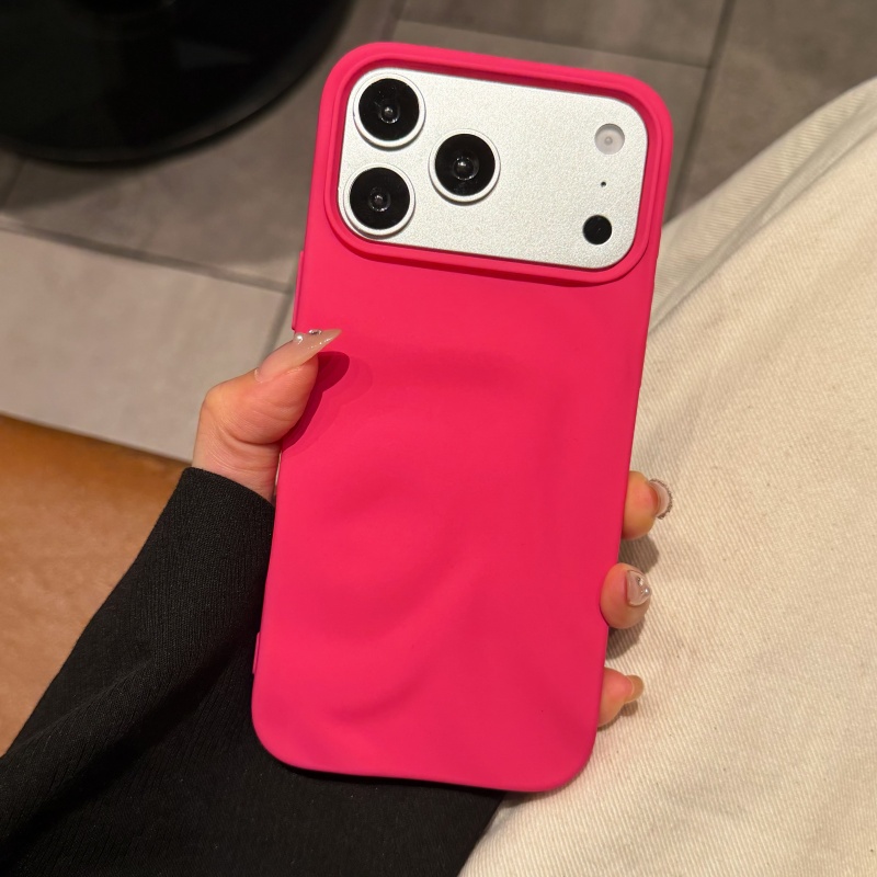 Lüks Dalgalı Jöle Renkli Mat P - Luxury Plating Case incelemesi ve fiyatı