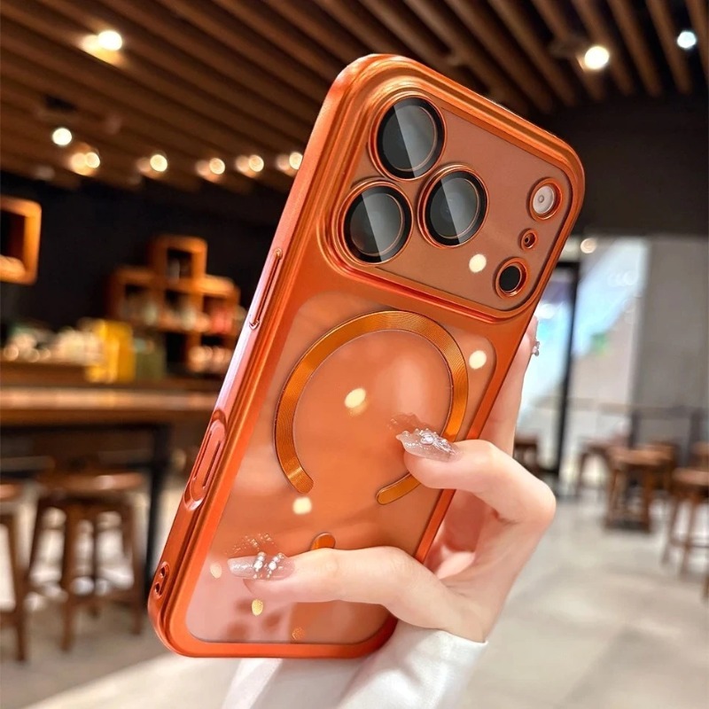 Manyetik Şeffaf Lüks Kaplama T - Luxury Plating Case incelemesi ve fiyatı