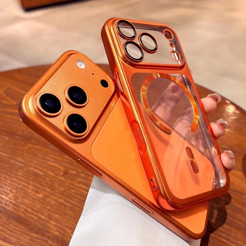 Manyetik Şeffaf Lüks Kaplama T - Luxury Plating Case incelemesi ve fiyatı