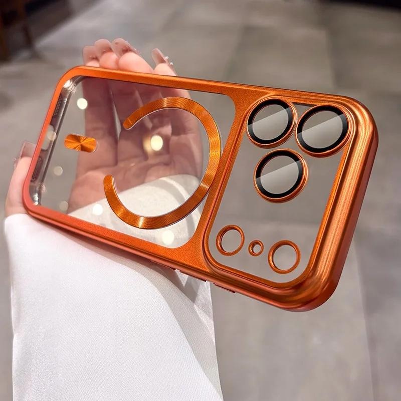 Manyetik Şeffaf Lüks Kaplama T - Luxury Plating Case incelemesi ve fiyatı