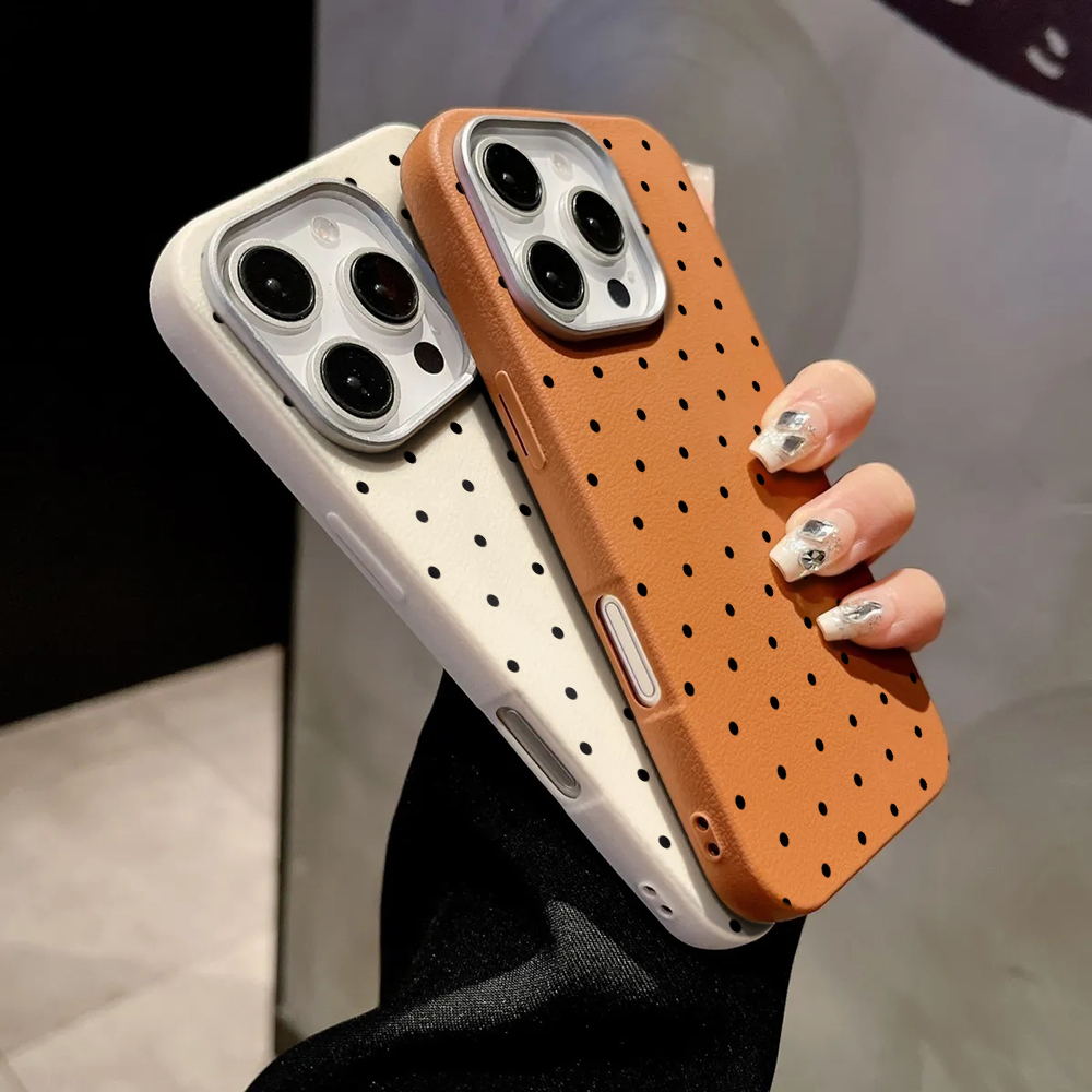 Kore INS Sevimli Puantiyeli Te - Phone Cases Cute Iphone 14 incelemesi ve fiyatı