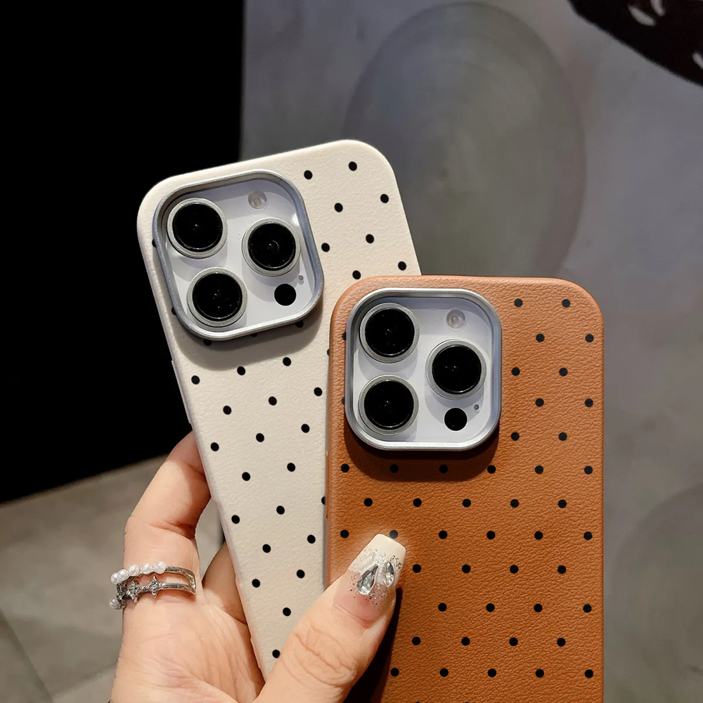 Kore INS Sevimli Puantiyeli Te - Phone Cases Cute Iphone 14 incelemesi ve fiyatı