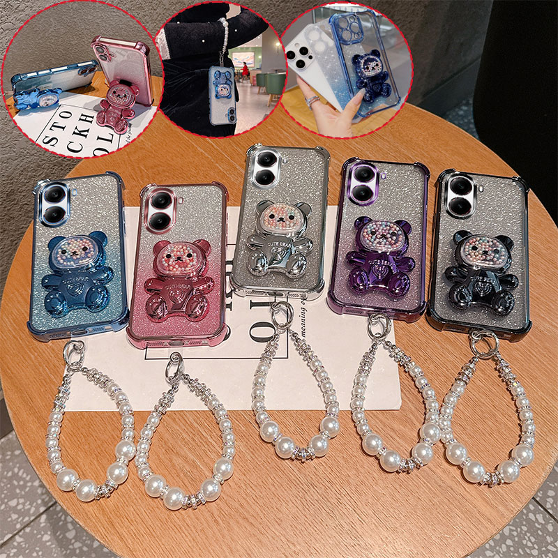 Sevimli Ayı Karikatür Desenli  - Phone Cases Quotes incelemesi ve fiyatı