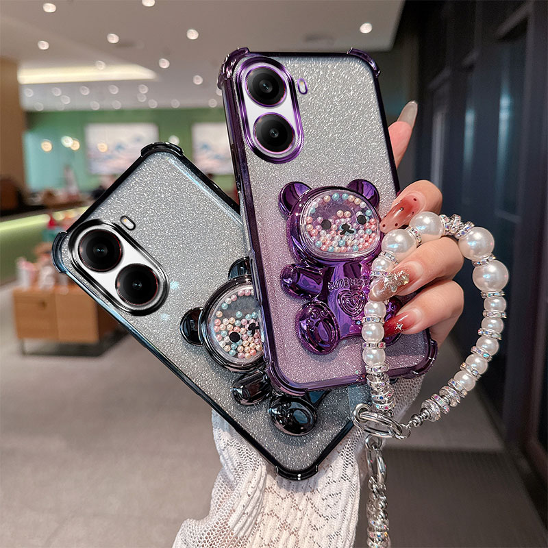 Sevimli Ayı Karikatür Desenli  - Phone Cases Quotes incelemesi ve fiyatı