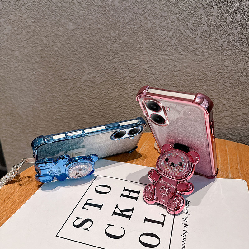 Sevimli Ayı Karikatür Desenli  - Phone Cases Quotes incelemesi ve fiyatı