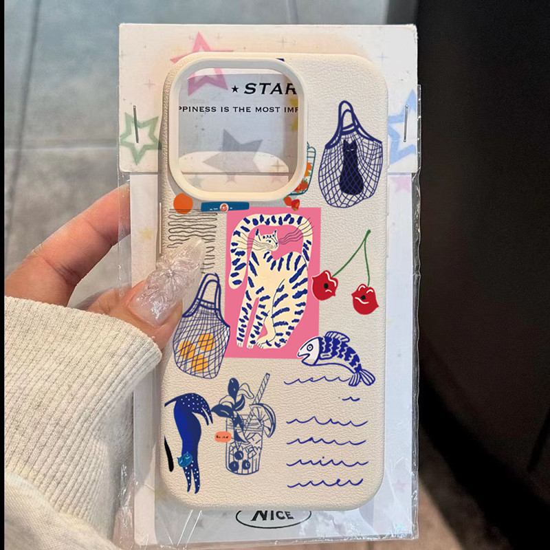 Sevimli Kiraz Kedi Baskılı Tel - Phone Cases Cute Iphone 14 incelemesi ve fiyatı
