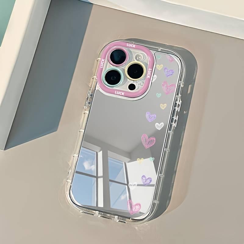 Güzel Kalp Makyaj Aynalı Telef - Phone Cases Cute Iphone 14 incelemesi ve fiyatı