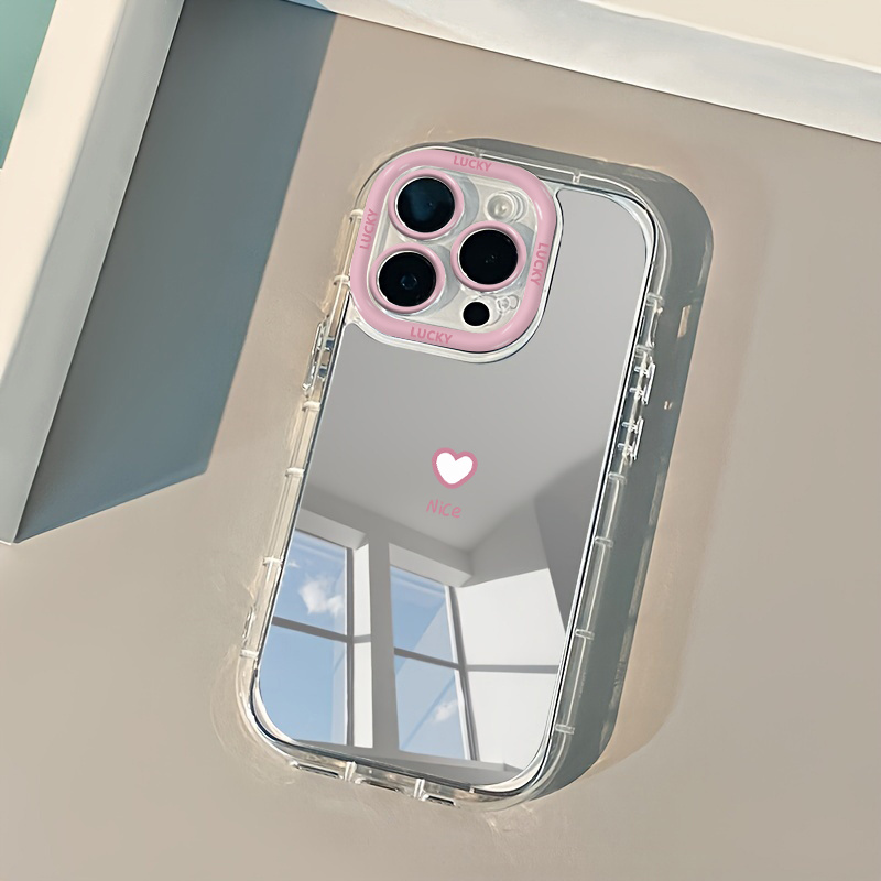 Güzel Kalp Makyaj Aynalı Telef - Phone Cases Cute Iphone 14 incelemesi ve fiyatı