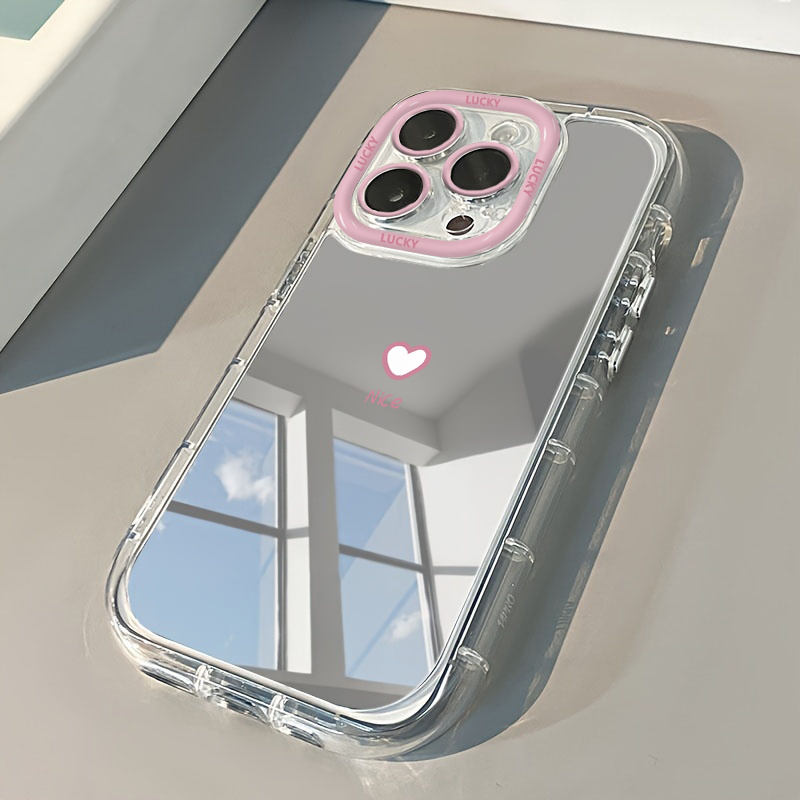 Güzel Kalp Makyaj Aynalı Telef - Phone Cases Cute Iphone 14 incelemesi ve fiyatı