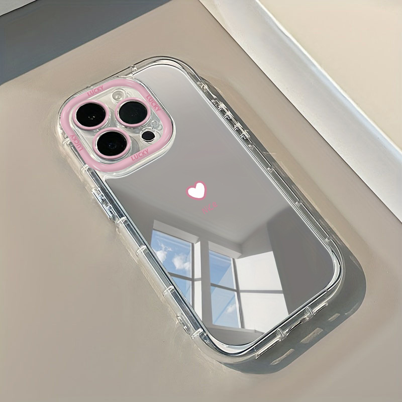 Güzel Kalp Makyaj Aynalı Telef - Phone Cases Cute Iphone 14 incelemesi ve fiyatı