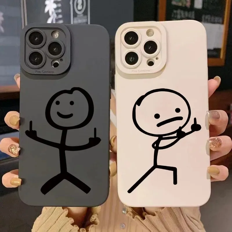Sevimli Karikatür Kibrit Adamı - Phone Cases Cute incelemesi ve fiyatı