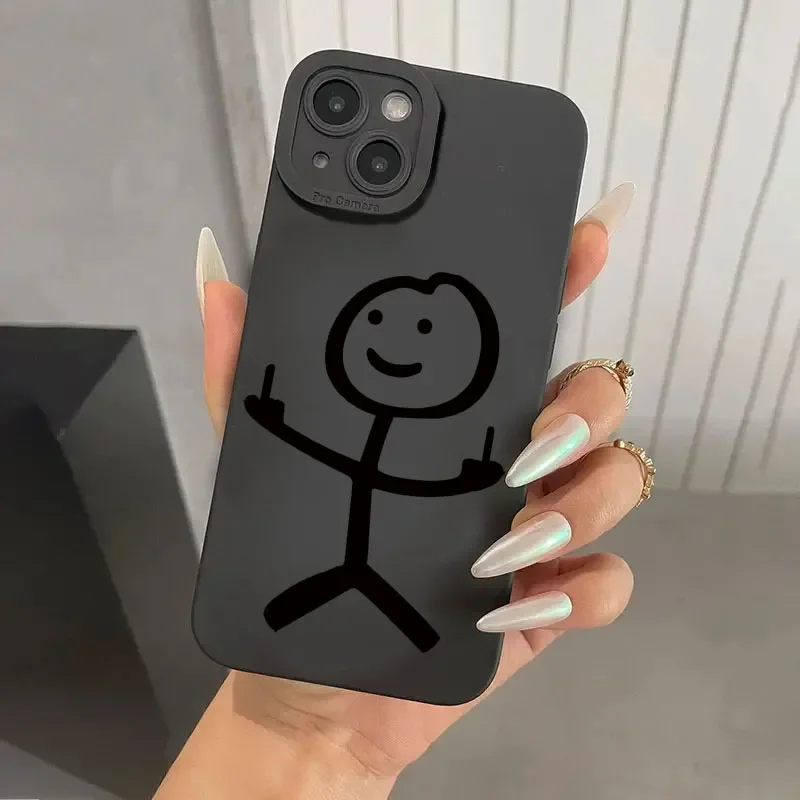 Sevimli Karikatür Kibrit Adamı - Phone Cases Cute incelemesi ve fiyatı