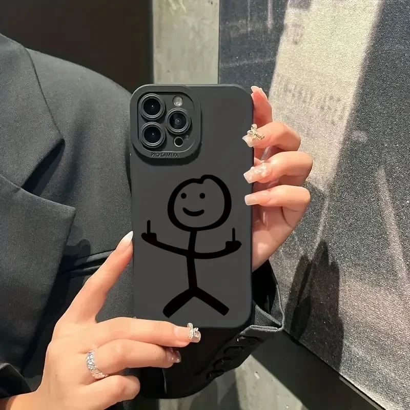 Sevimli Karikatür Kibrit Adamı - Phone Cases Cute incelemesi ve fiyatı