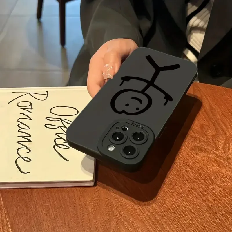 Sevimli Karikatür Kibrit Adamı - Phone Cases Cute incelemesi ve fiyatı