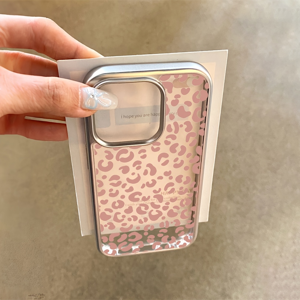 Pembe Leopar Desenli Elektroka - Phone Cases Pink incelemesi ve fiyatı