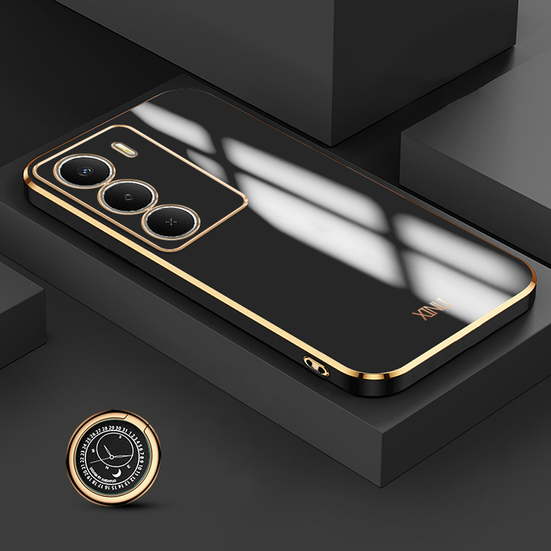 Realme 14X için Biruiqu Arka K - Luxury Plating Case incelemesi ve fiyatı