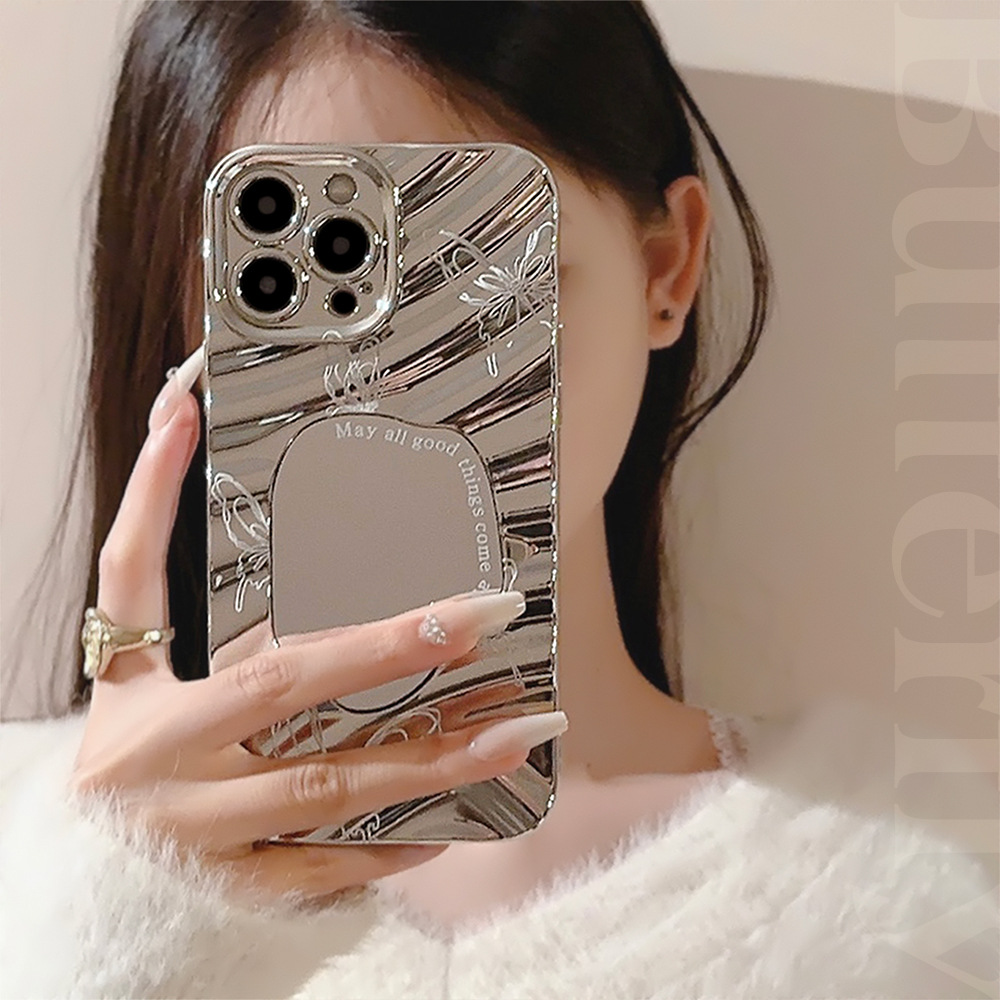 Lüks Gümüş Dalgalı Kaplama Mak - Luxury Plating Case incelemesi ve fiyatı