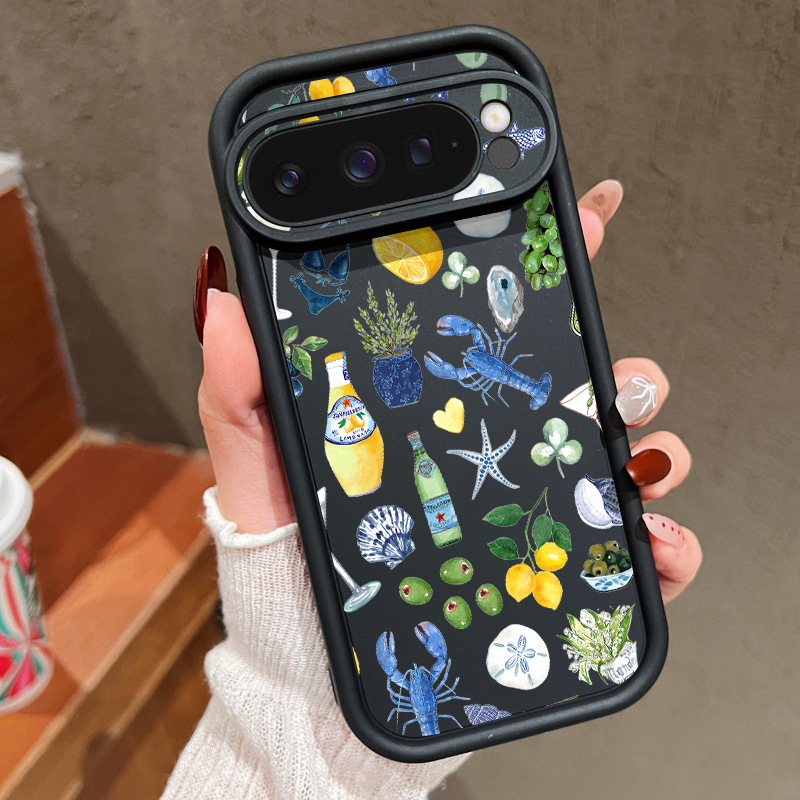 Okyanus Balinası Desenli TPU T - Phone Cases Google Pixel 10 incelemesi ve fiyatı