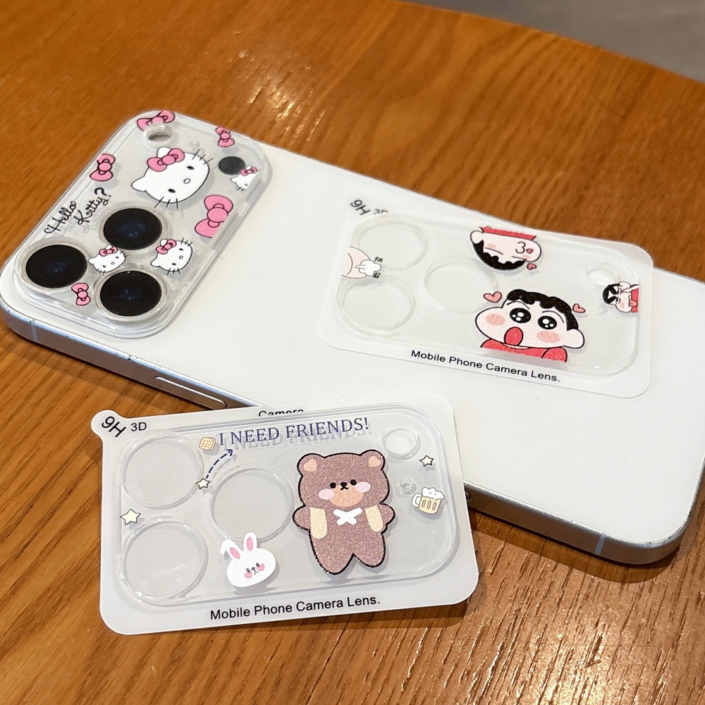 Sevimli Karikatür Kamera Koruy - Phone Cases That Cover The Camera incelemesi ve fiyatı