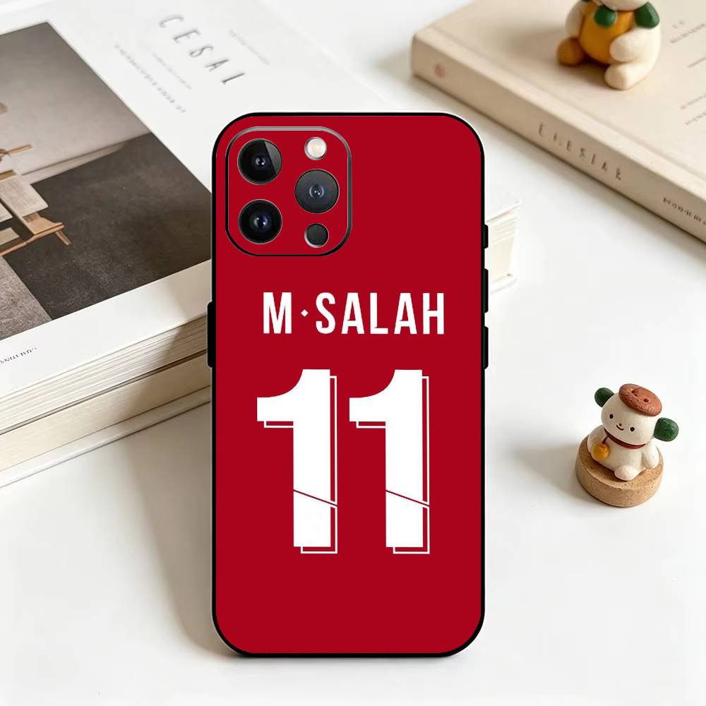M-Mohamed Salah 11 L-Liverpool - Phone Cases Liverpool incelemesi ve fiyatı