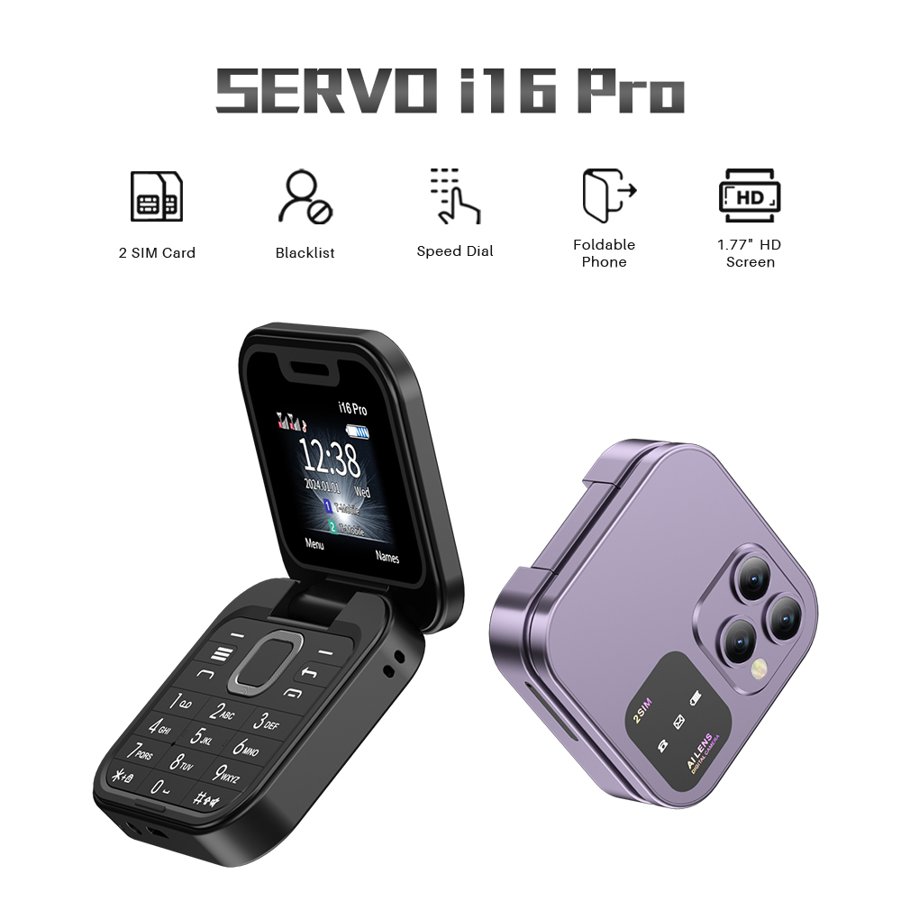SERVO 2025 Yeni Mini Katlanır  - Phone Cases Verizon incelemesi ve fiyatı