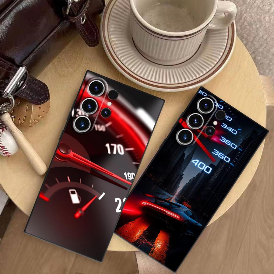 Kırmızı Araba Göstergeli Kılıf - Phone Cases Samsung S25 Ultra incelemesi ve fiyatı