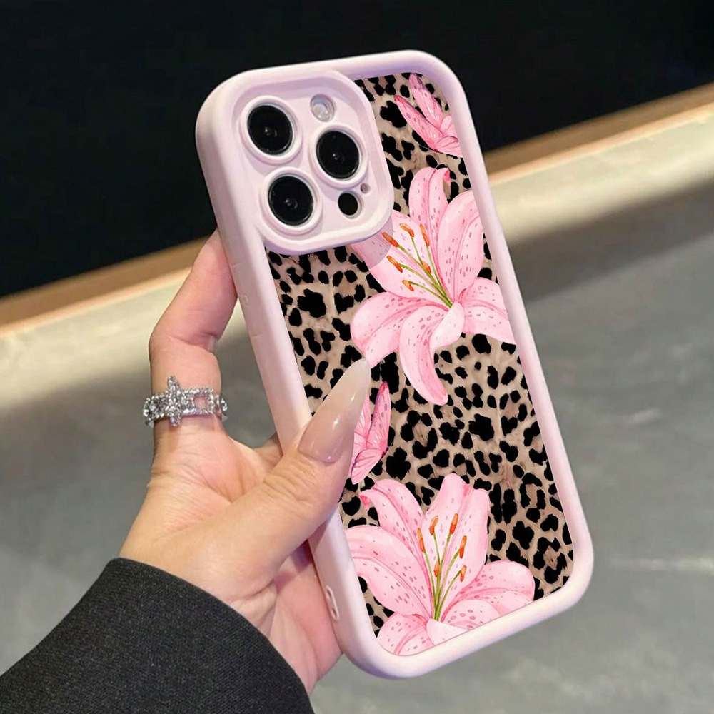 Pembe Fiyonk Zambak Çiçeği Leo - Phone Cases Pink incelemesi ve fiyatı