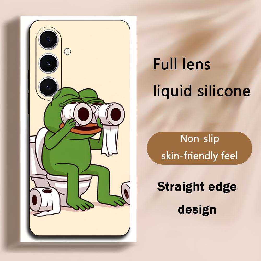 Üzgün Pepe kurbağası Çizimli H - Phone Cases Samsung S25 Ultra incelemesi ve fiyatı