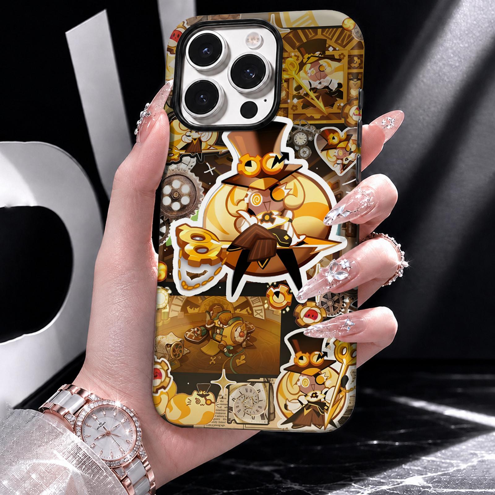 Video Oyunu C-CookieRun Kingdo - Phone Cases Video incelemesi ve fiyatı