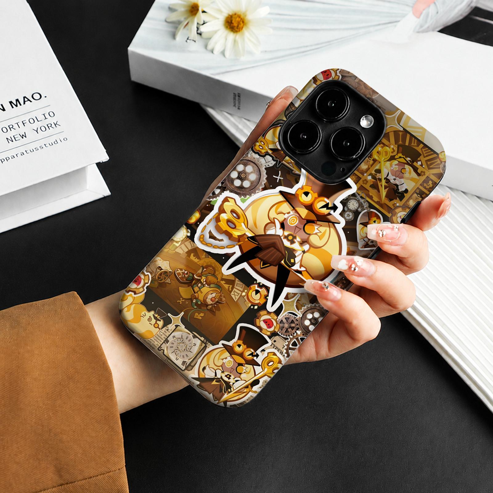 Video Oyunu C-CookieRun Kingdo - Phone Cases Video incelemesi ve fiyatı