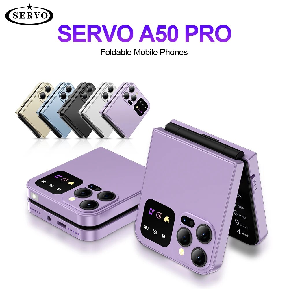 SERVO A50 PRO Katlanabilir Cep - Phone Cases Verizon incelemesi ve fiyatı