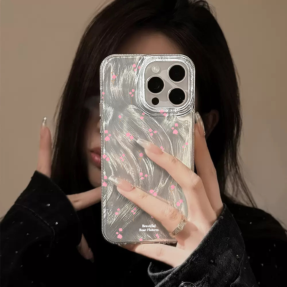 Basit Pembe Çiçekli Telefon Kı - Phone Cases Pink incelemesi ve fiyatı