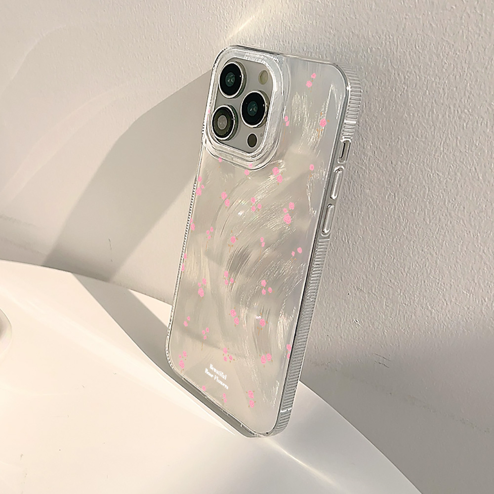 Basit Pembe Çiçekli Telefon Kı - Phone Cases Pink incelemesi ve fiyatı