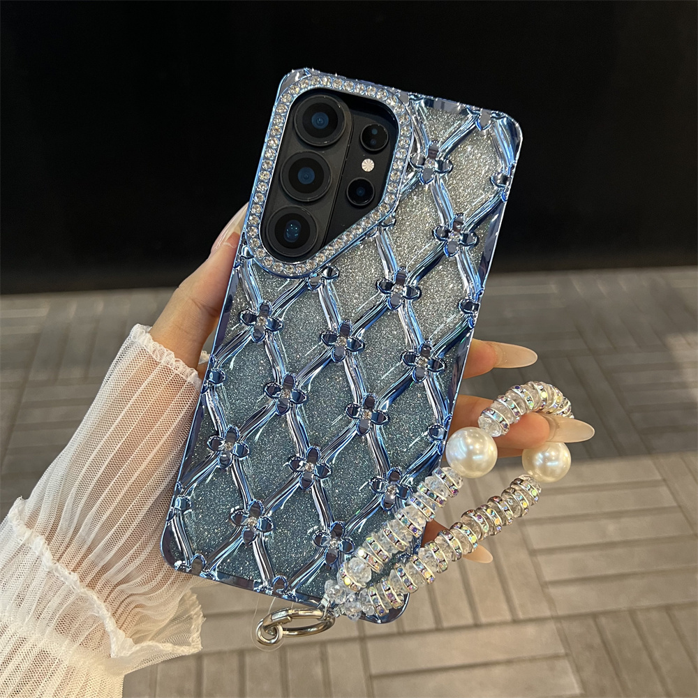 Lüks Kaplama Çiçekli Simli Rhi - Luxury Plating Case incelemesi ve fiyatı
