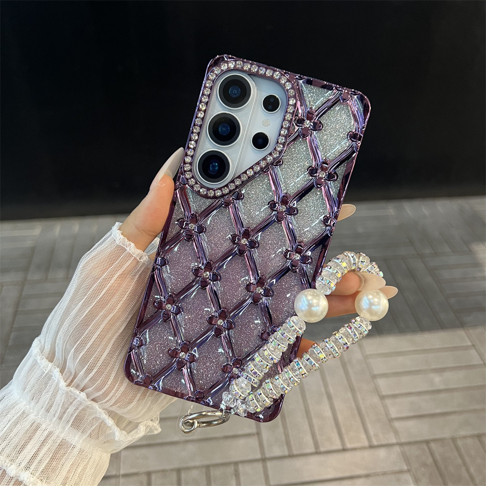 Lüks Kaplama Çiçekli Simli Rhi - Luxury Plating Case incelemesi ve fiyatı