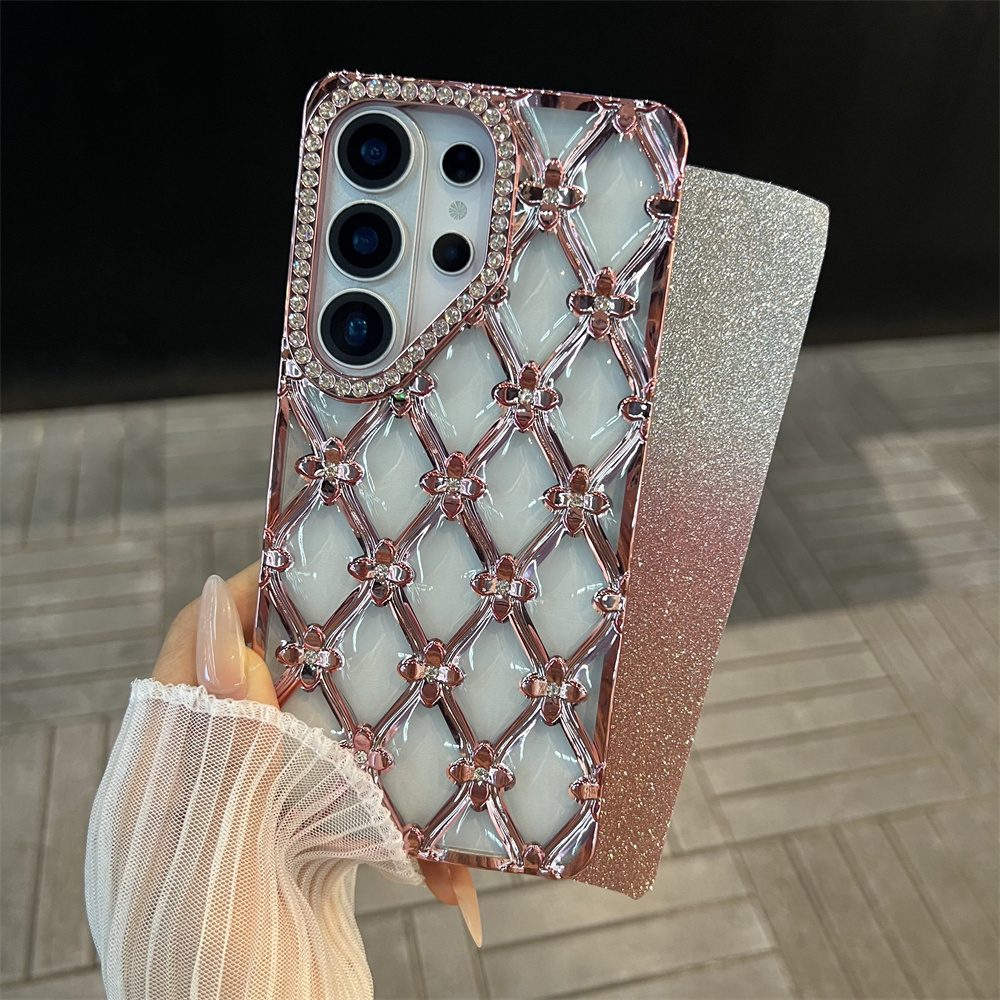 Lüks Kaplama Çiçekli Simli Rhi - Luxury Plating Case incelemesi ve fiyatı