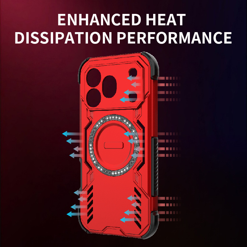 Honor 600 Pro için Isı Dağıtma - Heat Dissipation Case incelemesi ve fiyatı