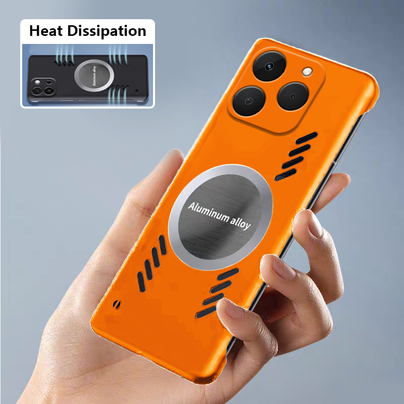 Realme 15T için Biruiqu Çerçev - Heat Dissipation Case incelemesi ve fiyatı