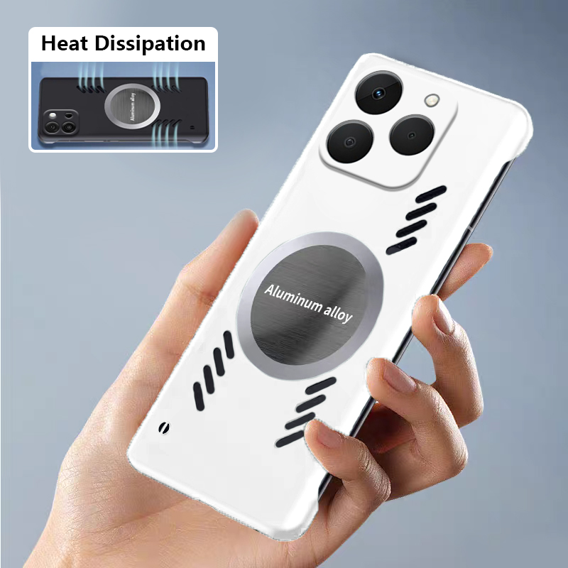 Realme 15T için Biruiqu Çerçev - Heat Dissipation Case incelemesi ve fiyatı