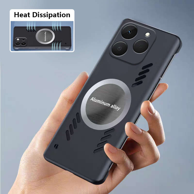 Realme 15T için Biruiqu Çerçev - Heat Dissipation Case incelemesi ve fiyatı