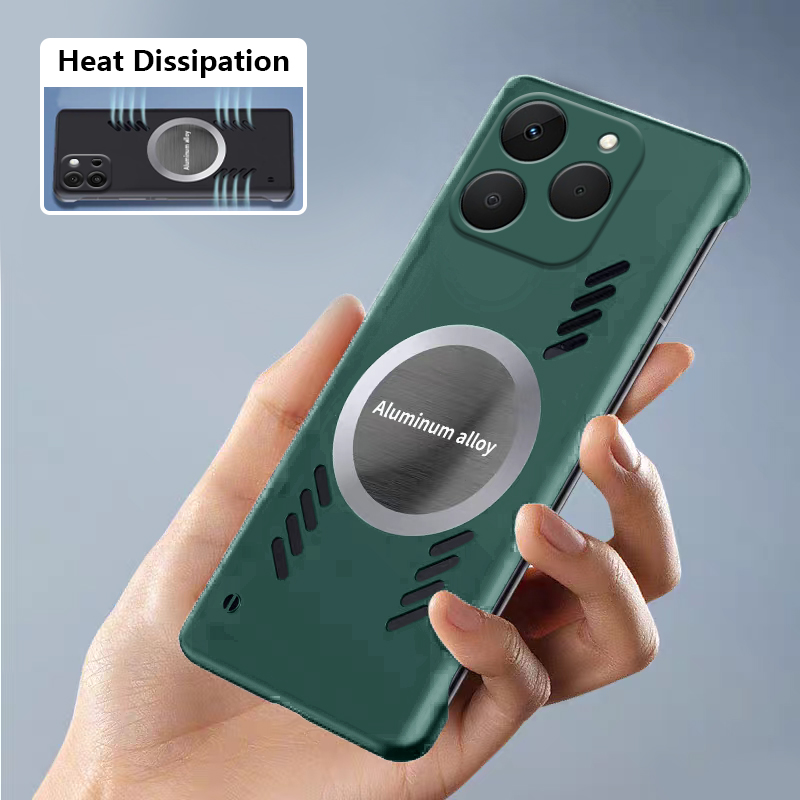 Realme 15T için Biruiqu Çerçev - Heat Dissipation Case incelemesi ve fiyatı