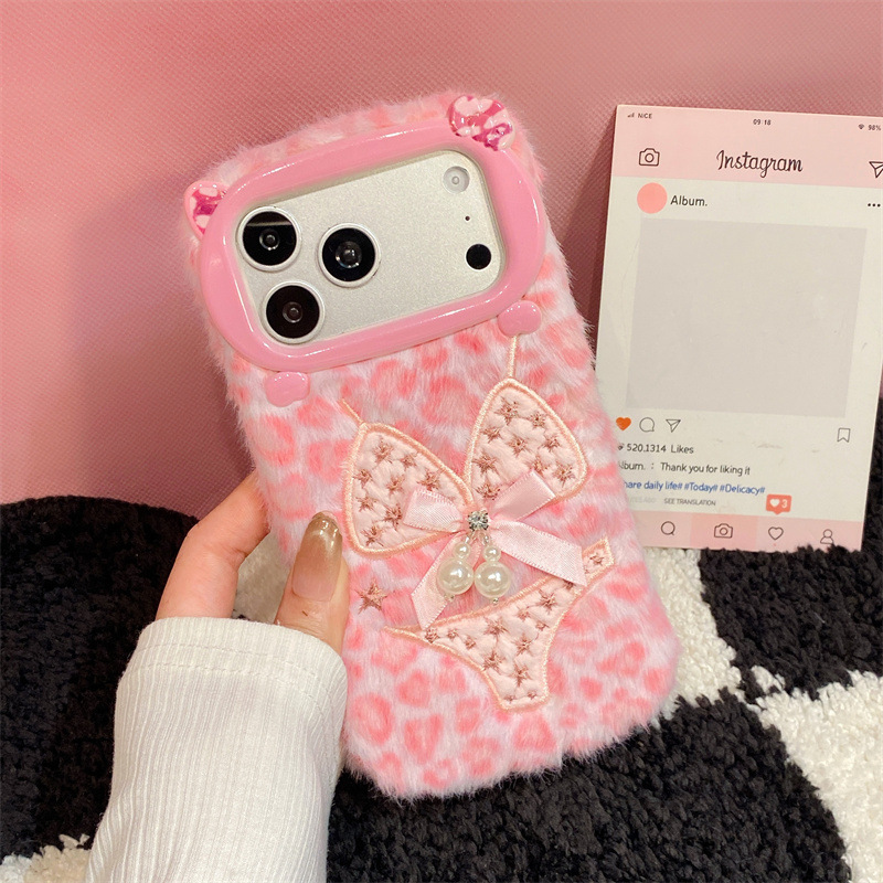 Lüks Leopar Desenli Bikini Des - Phone Cases For Iphone 17 incelemesi ve fiyatı
